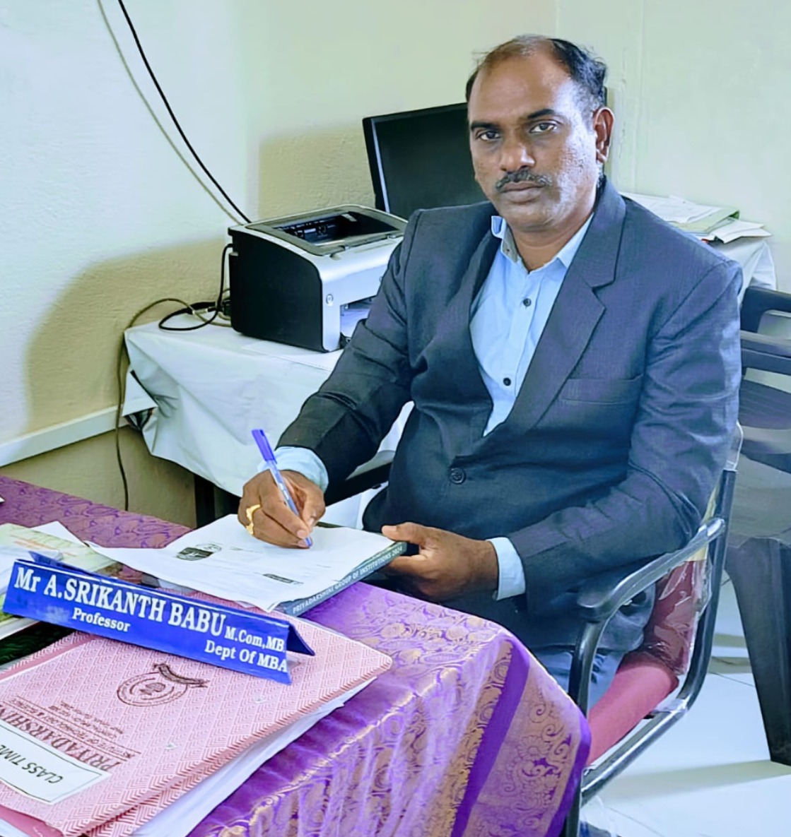 Head of Department